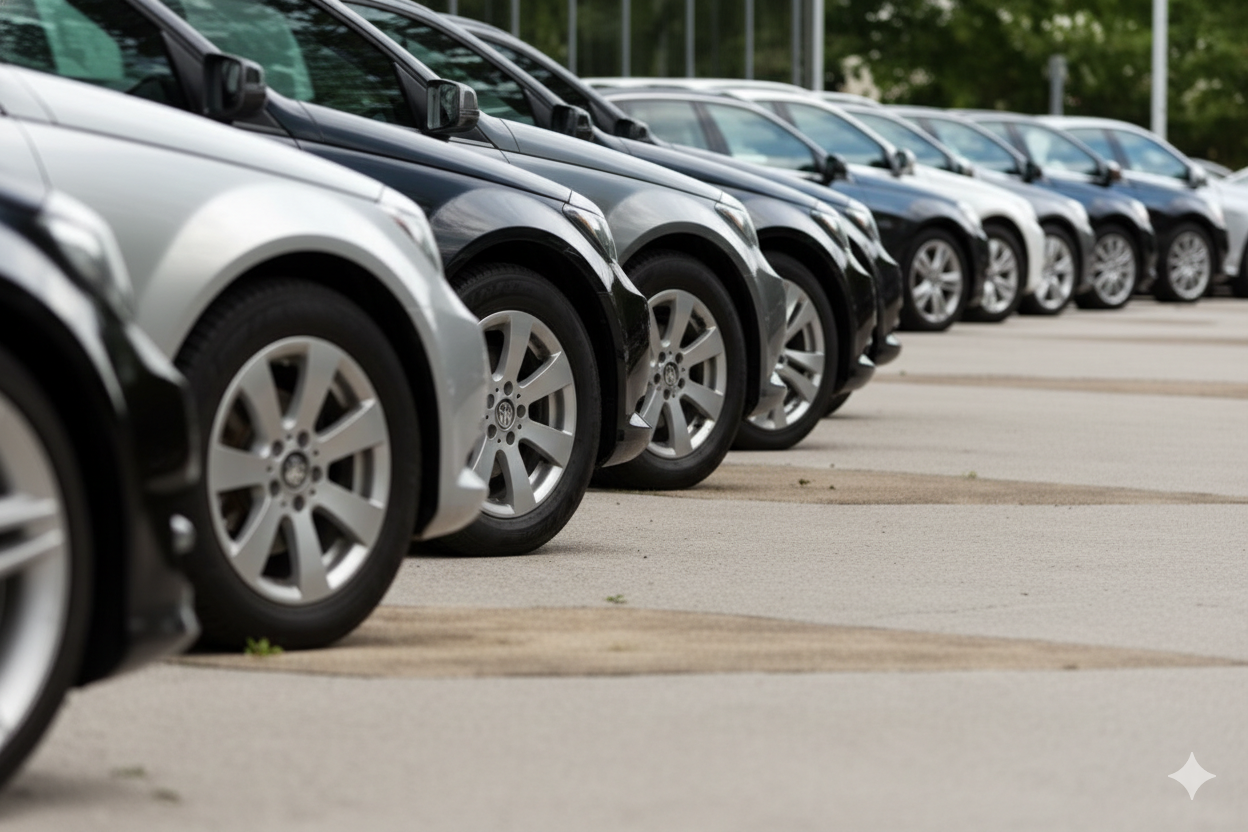 esta imagen representa nuestra flota de vehiculos