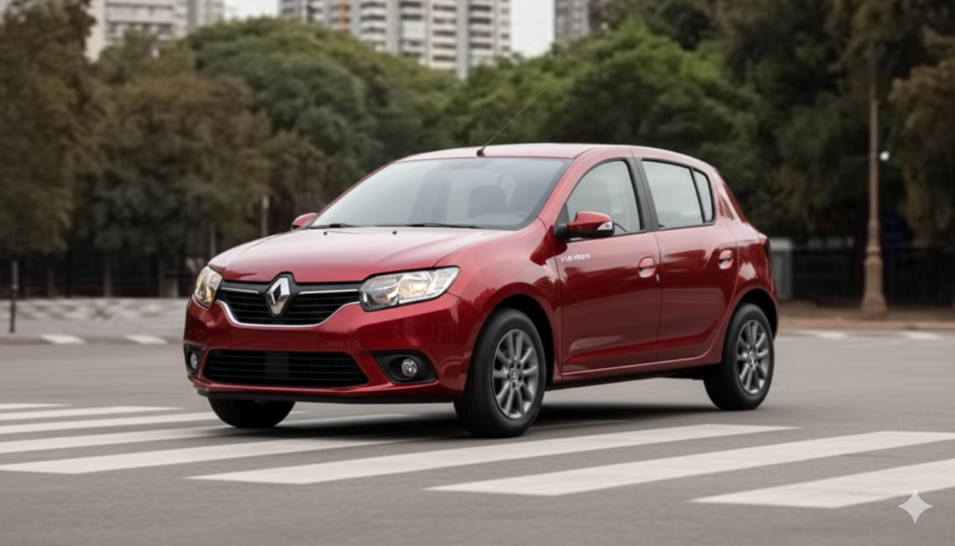 vehiculo en venta modelo renault sandero